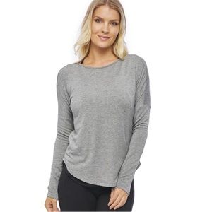 JJ Winks Fri-Nally Pullover, XL, Gray, excellent condition